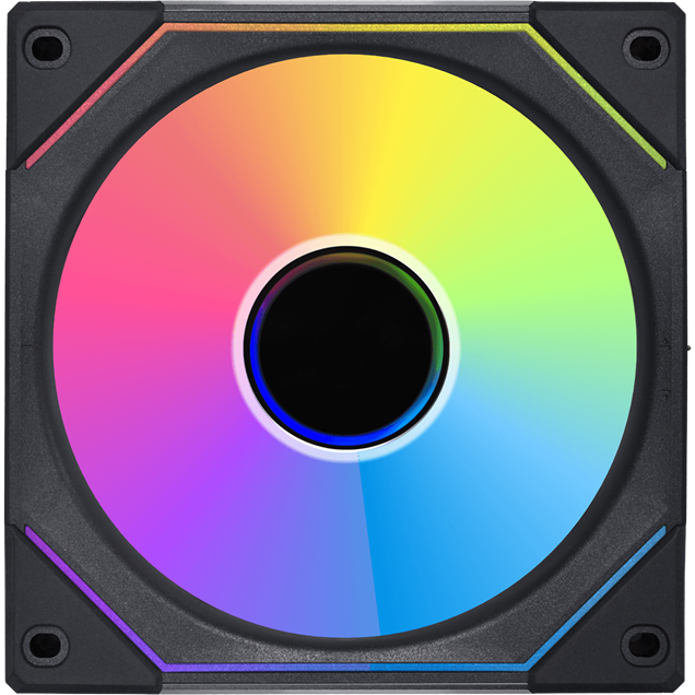 Lian Li UNI SL120 INF Reverse Wireless RGB 120mm Black Fan